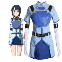 Anime Sword Art Online Cosplay Dress Customize for adults and kids Customize your size 2024 - buy cheap