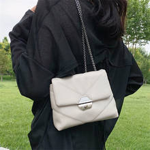 Luxury Handbags Women Bags Designer Vintage Diamond Lattice Shoulder Bag Chain Messenger Bags Soft Crossbody Pack Women Purse 2024 - buy cheap