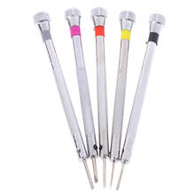 5Pcs/set Precision Screwdriver Eyeglasses Watch Jewelry Watchmaker Repair Tool 2024 - buy cheap