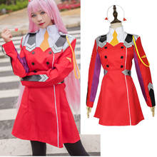 Zero Two Costumes,Anime DARLING in the FRANXX zero two cosplay costume dress CODE 002 Uniform For women Wigs Halloween costumes 2024 - buy cheap