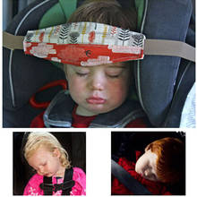 Baby Car Seat Headrest Sleeping Head Support Pad For Kids Sleep Positioner Neck Relief Offers Headrest Protection 2024 - buy cheap
