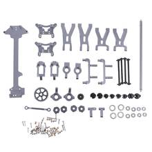 Upgrade Metal Parts Kit for Wltoys A959 A979 A959B A979B 1/18 Rc Car Parts Titanium 2024 - buy cheap