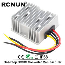 High Efficiency 24 Volt to 48 Volt DC to DC Boost Converter 24V to 48V 3A 5A Step Up Vehicles Power Supply CE RoHS RCNUN 2024 - buy cheap