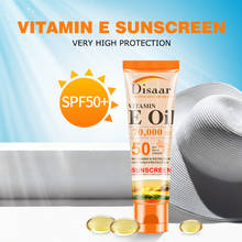 Disaar SPF 50 + витамин е солнцезащитный крем для лица отбеливающий солнцезащитный крем для лица контроль жирности увлажняющий Многофункциональный крем для кожи TSLM1 2024 - купить недорого