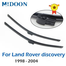 MIDOON-escobillas de limpiaparabrisas delanteras para LAND ROVER DISCOVERY 2, L318, 1998-2004, 22 "+ 22" 2024 - compra barato