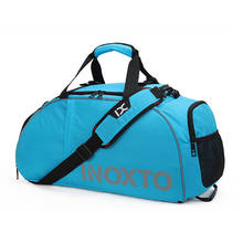 Bolso de viaje de gran capacidad para hombre y mujer, bolsa de hombro multifuncional, mochila de gimnasio con bolsillo para zapatos, XA264F 2024 - compra barato