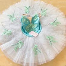 Vestido de balé com tutu infantil feminino, para balé e dança adulto 2024 - compre barato