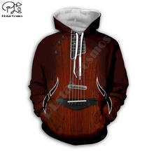 men women classical violin Guitar Print 3d hoodies sweatshirt zipper coat Unisex streetwear Hip-hop Casual Tracksuit pullover G6 2024 - buy cheap