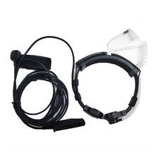 Air Tube Throat Vibration Mic Headset Earpiece For Baofeng UV-9R PLUS UV-XR UV9R GT-3WP 2024 - buy cheap