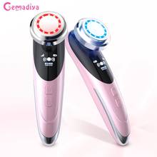 EMS Facial Massager LED Photon Beauty Instrument Vibration Wrinkle Removal Skin Tightening Hot Treatment Skin Care Beauty Device 2024 - buy cheap