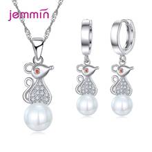 Big Sale Genuine 925 Sterling Silver Jewelry Sets For Women New Arrivals Korean Style Fashion Jewelry Multiple Models Option 2024 - buy cheap