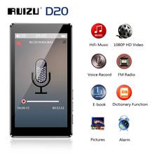 Новейший MP3-плеер RUIZU D20, Hi-Fi музыкальный mp3-плеер, HD Full Touch экран 3,0 дюйма, динамик, Fm, электронная книга, аудио, музыка, MP4-плеер 2024 - купить недорого