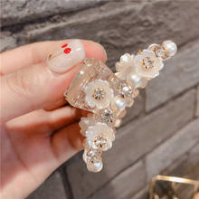 Women Hair Claws Simple Cute Shell Flower Hair Clips for Girl Fashion Hair Accessories Wholesale 2024 - buy cheap