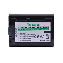 Tectra NP-FV50 FV50 Substituição Da Bateria + Carregador Duplo para SONY HDR NP CX390 290E PJ510 820E 790E 660E XR260 CX700E PJ50E 30E SR68 2024 - compre barato