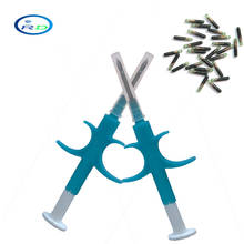 Free shipping 100pcs FDX-B 2x12mm  Rfid Transponder Syringe for animals/pet microchips EM4305 2024 - buy cheap