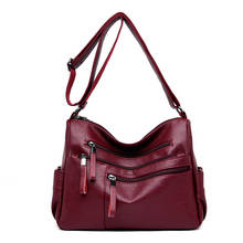 Women Shoulder Bags Genuine Leather Female Bags For Ladies Crossbody Bags Luxury Designer Handbag High Quality Brand  C1235 2024 - buy cheap