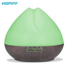 Aroma Diffuser Air Humidifier Ultrasonic Oil Aromatherapy Machine Colorful Lamp Night Light Timing Waterless Off 400ml Bedroom 2024 - buy cheap