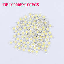 100PCS LED Beads 1W 3W 5W LED COB Light Emitting Diode For SpotLighting Down Light Diodes Lamp LED Bulb SMD DIY White/Warm White 2024 - buy cheap