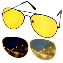 Anti-glare Polarizer Sunglasses Car Drivers Night Vision Goggles Polarized Driving Glasses Copper Alloy Sunglasses 2024 - buy cheap