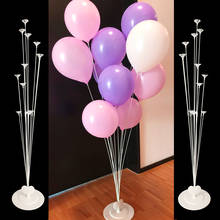 Balões de festa de aniversário, suporte de balão, coluna, vara de plástico, decorações para festa de aniversário, infantil, adulto, casamento 2024 - compre barato