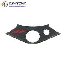 Motocicleta Pad Triple Tree Top Braçadeira Superior Front End 3D R6 600 YZF600 YZFR6 YZF-R6 Decalques Etiqueta Para Yamaha YZF 1998-2002 2024 - compre barato