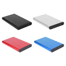 Funda de HDD con Cable USB, carcasa de disco duro SATA III II I a USB3.0, externa, SSD, sin herramientas, 2,5 2024 - compra barato