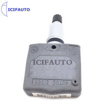 Sensor tpms interno oem 407002138r, sensor de monitoramento de pressão para renault laguna 2024 - compre barato