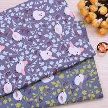 New DIY Sewing Patchwork Quilting Handmade Baby Home Decor Textile Bedding Blanket Sheets Tissus Tilda Birds 100% Cotton Fabric 2024 - buy cheap