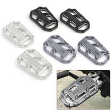 Reposapiés de motocicleta, Pedal de freno ancho para Honda CB500X CB 500X 2015 2016 CNC, aluminio, 2 uds. 2024 - compra barato