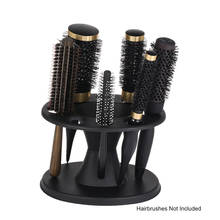 Soporte de almacenamiento para peine de salón, organizador de accesorios para cepillos, tijeras, rollo de hierro, herramientas de estilismo para el cabello, 1 ud. 2024 - compra barato