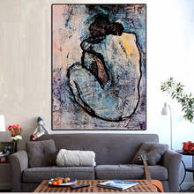 RELIABLI ART Abstract Woman Posters Canvas Painting Modern Decoration NO FRAME Wall Art Pictures For Living Room Bedroom 2024 - buy cheap