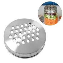 Stainless Steel Mason Jar Lids Grater Multifunctional Safe Canning Cover Grater for Wide Mouth Mason Jar Peeler Kitchen Tools 2024 - buy cheap