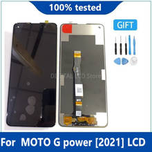 Pantalla LCD Original de 6,6 "para Motorola MOTO G Power 2021 G10 PLAY, montaje de digitalizador táctil, pantalla LCD de 6,4" para Moto G Power 2024 - compra barato
