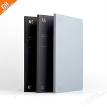 Xiaomi Mijia smart home A5 paper notebook 3 paragraph inside page format Notepad travel gift for clerk record 2024 - buy cheap
