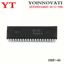 20pcs/lots SST89E516RD-40-C-PIE SST89E516RD SST89E516 DIP-40 IC 2024 - buy cheap