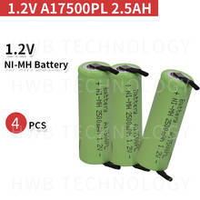 4PCS/lot Ni-MH 1.2V 2.5Ah Braun Oral-B ProCare Triumph Toothbrush Rechargeable Battery US 2024 - buy cheap