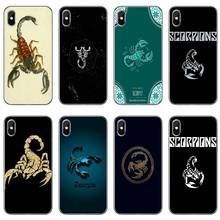 Capa de celular para samsung, capinha de animais para caranguejo e escorpião para galaxy m30, a70, a60, a50, a40, a30, a10, a9s, a8, a6s, j8, j4, j6 prime, plus 2018 2024 - compre barato