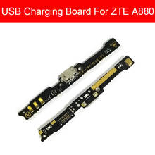 USB Charging Dock Board For ZTE Small Fresh A880 Charger Dock Connector Flex Cable For ZTE Xiaoxian A880 Phone Repair Parts 2024 - buy cheap