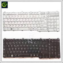 French Azerty Keyboard for Toshiba Satellite A500 X200 X505 P200 S500 P300 L350 L500 X500 X300 A505 A505D F501 L535 P205 P505 FR 2024 - buy cheap