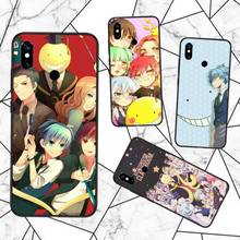 Funda de teléfono Assassination Classroom para Xiaomi Redmi note 7, 8, 9 pro, 8T, 9S, Mi Note 10 Lite pro 2024 - compra barato