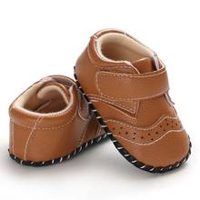 Calçados para bebês recém-nascidos, sapatos de berço para meninos e meninas, sola macia e antiderrapante, lantejoulas, sapatos de bebê 2024 - compre barato