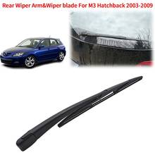 Rear Window Wiper Blade & Windshield Wipers Arm for Mazda 3 BK Hatchback 2003-2009 2024 - buy cheap