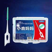 20pc Dental Floss Interdental Toothpick Clean Teeth Stick Oral Hygiene Tooth Pick Brush Dental Flosser Oral Care Teeth Whitening 2024 - buy cheap