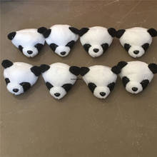 Pequeños Animales dulces Mini 4CM Accesorios Panda de peluche de juguete 2024 - compra barato