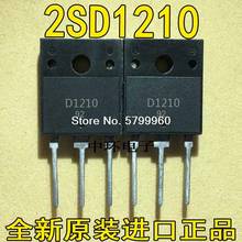 10pcs/lot D1210 2SD1210 TO-3P transistor 2024 - buy cheap