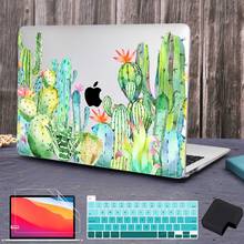 Printed Plastic Hard Case Screen Protector Charger Sleeve Keyboard Cover for MacBook Pro 13inch 2020 A2338 A2289 A2251 Touch bar 2024 - buy cheap