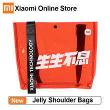 Xiaomi Mi Fashion Jelly Shoulder Bags Women Men Multifunctional Sports PVC Leisure Bag for Travel Outdoor 2024 - buy cheap