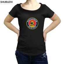 Camiseta de algodón con cuello redondo para mujer, camisa clásica de mujer con estampado de cerveza alemana, Alcohol y bebida, de verano, gran oferta, sbz339 2024 - compra barato