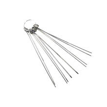 10 Stainless Steel Needle Set PCB Electronic Circuit Through Hole Needle Desoldering Welding Repair Tool 100mm 0.5-1.5mm 10 sets 2024 - buy cheap