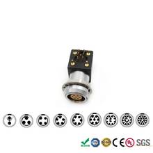 EXG 0B 1B 2 3 4 5 6 7 8 9 10 Pin Elbow Female Fixed Socket Two Nuts Socket for Printed Circuit PCB Receptacle 2024 - buy cheap